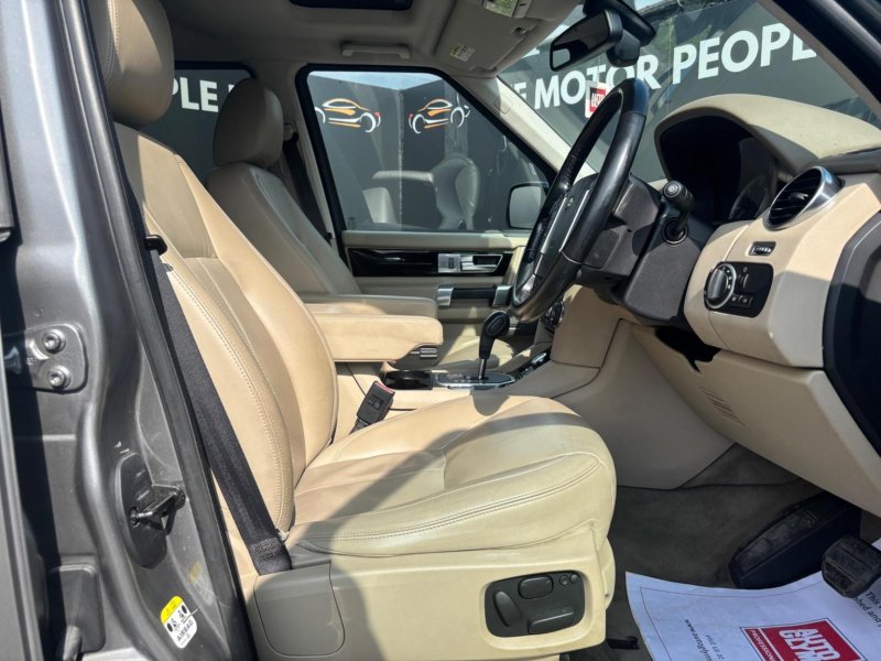 LAND ROVER DISCOVERY 4