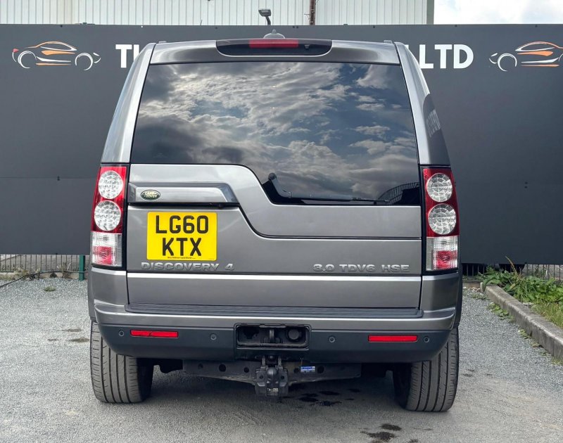 LAND ROVER DISCOVERY 4