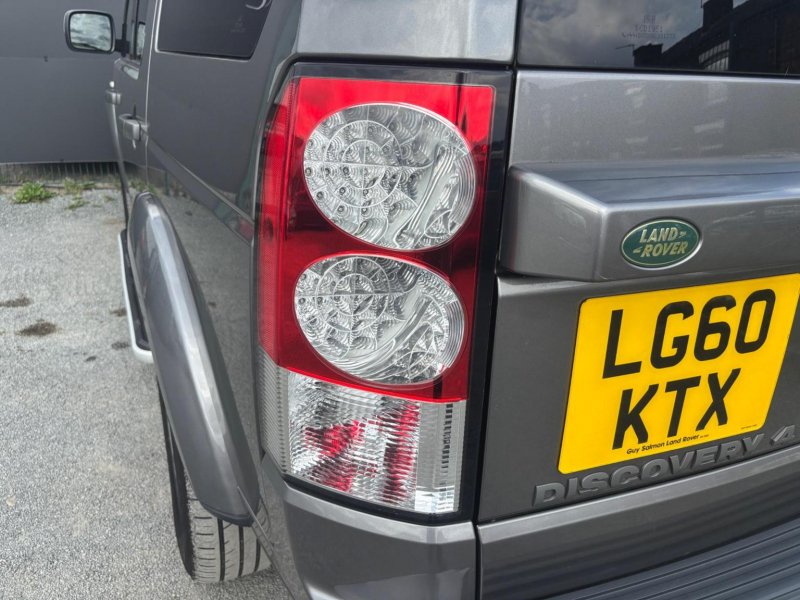 LAND ROVER DISCOVERY 4