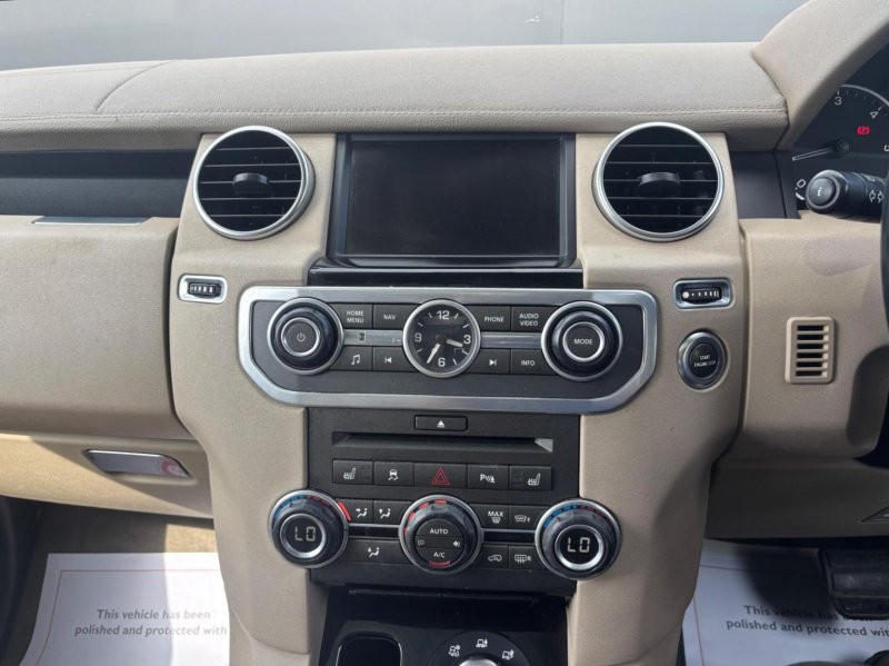 LAND ROVER DISCOVERY 4