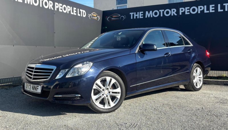 MERCEDES-BENZ E CLASS