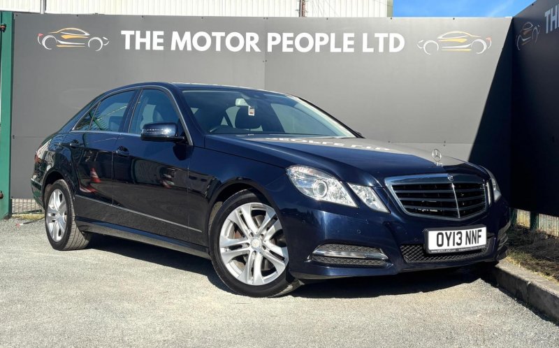 MERCEDES-BENZ E CLASS