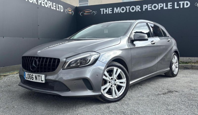 MERCEDES-BENZ A CLASS