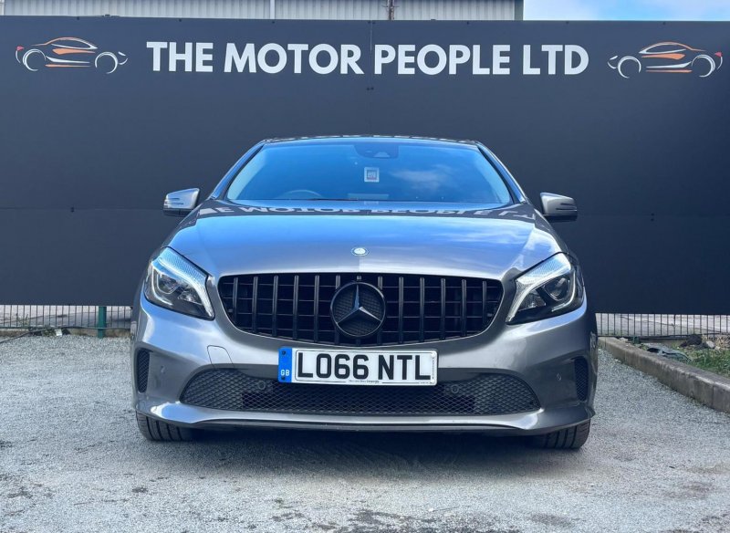 MERCEDES-BENZ A CLASS