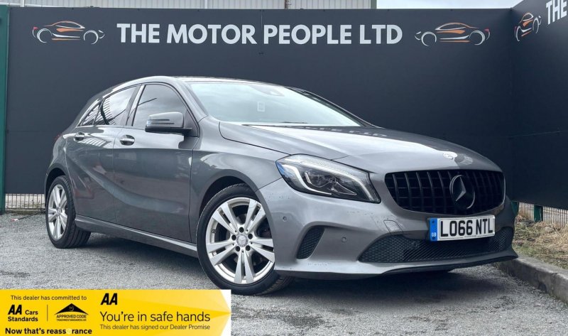 MERCEDES-BENZ A CLASS