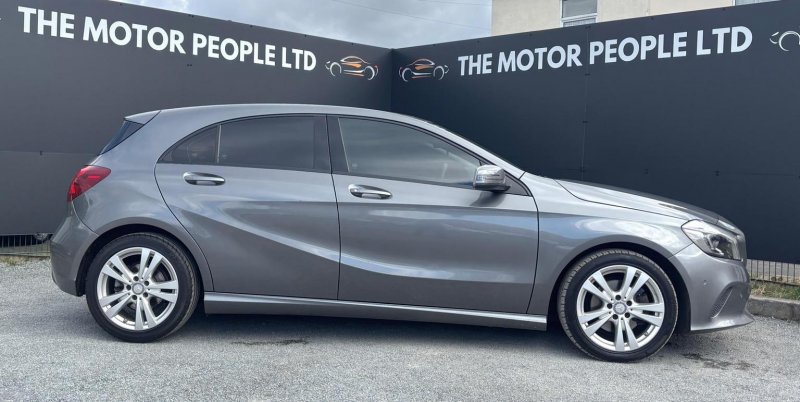 MERCEDES-BENZ A CLASS