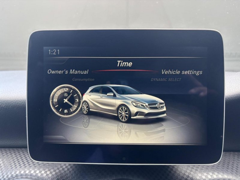 MERCEDES-BENZ A CLASS