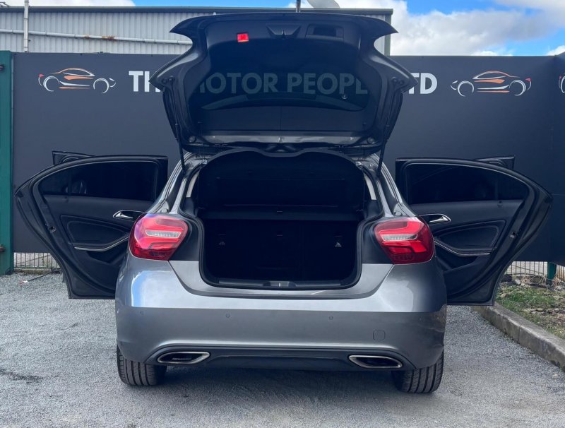 MERCEDES-BENZ A CLASS