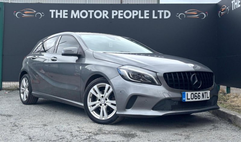 MERCEDES-BENZ A CLASS
