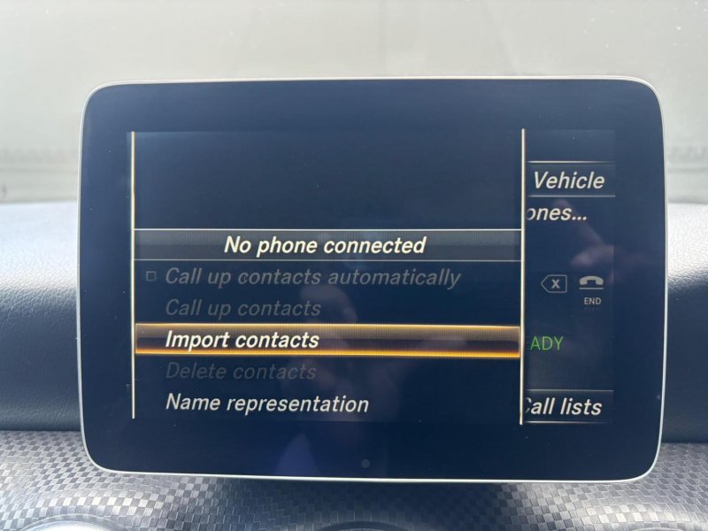 MERCEDES-BENZ A CLASS