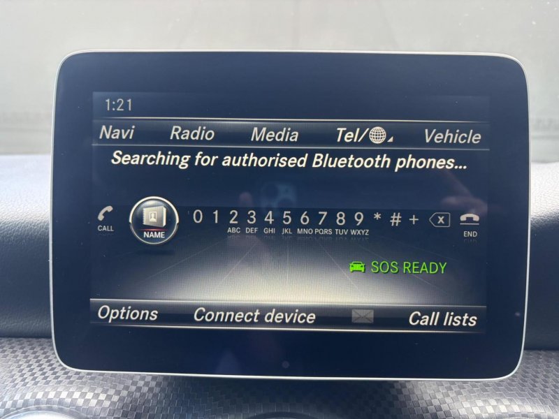 MERCEDES-BENZ A CLASS