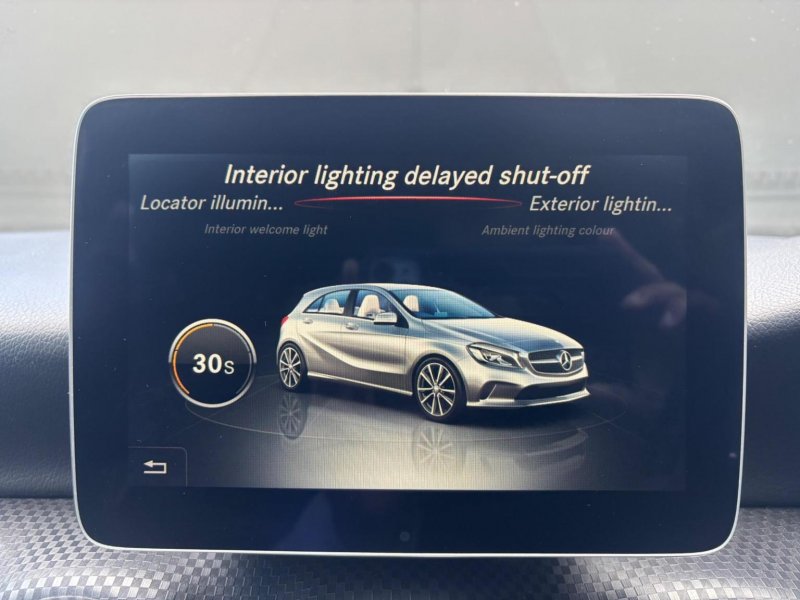 MERCEDES-BENZ A CLASS