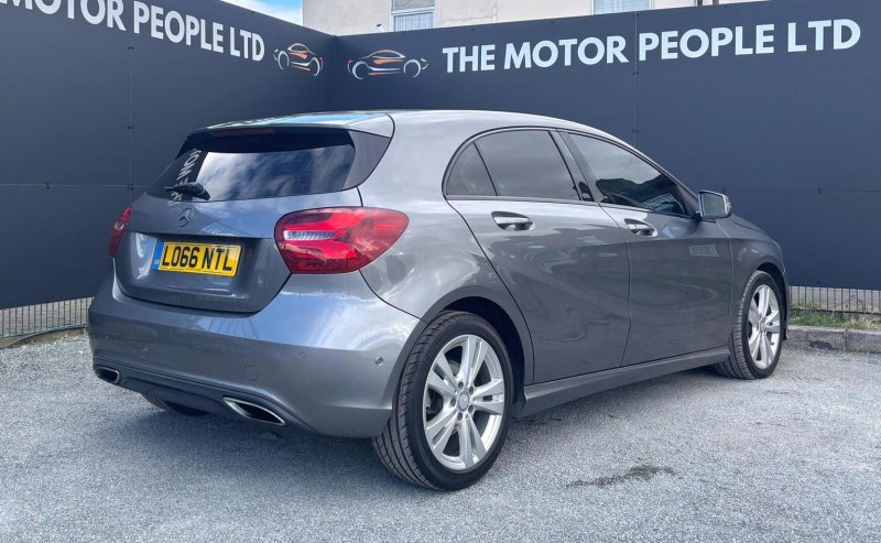 MERCEDES-BENZ A CLASS