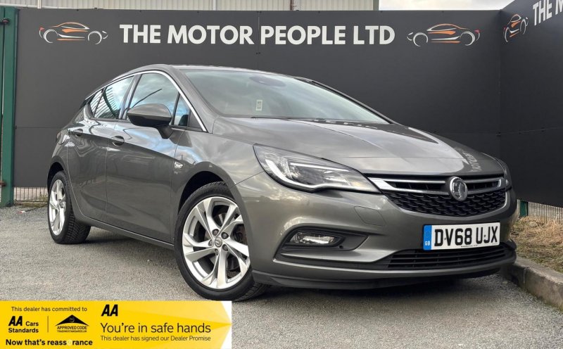VAUXHALL ASTRA