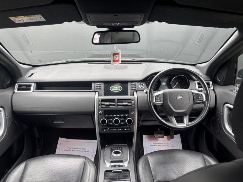 LAND ROVER DISCOVERY SPORT