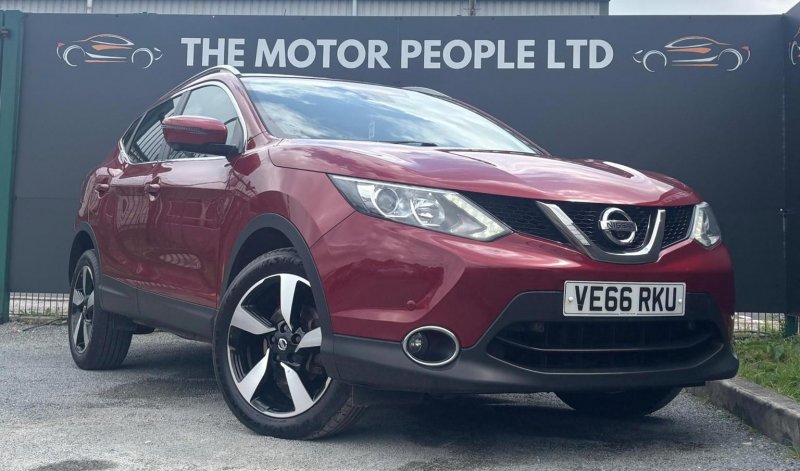 NISSAN QASHQAI