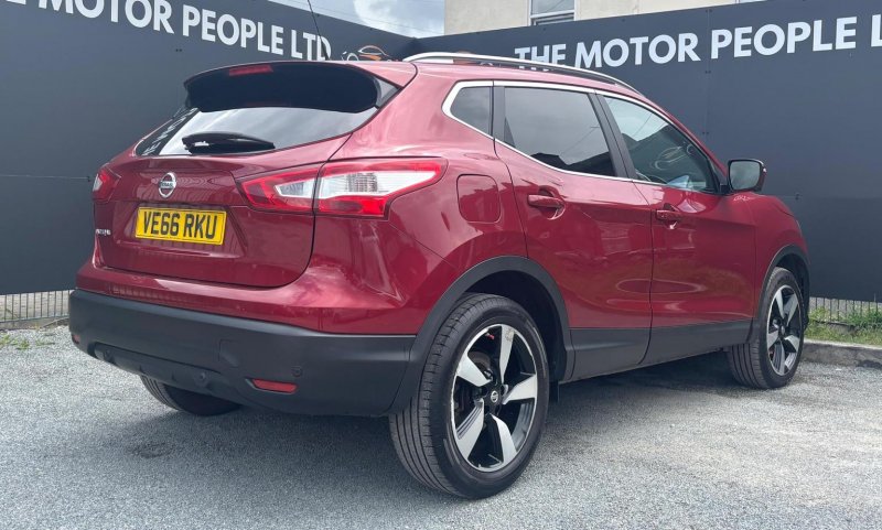 NISSAN QASHQAI