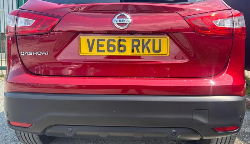 NISSAN QASHQAI