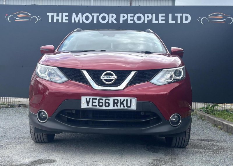NISSAN QASHQAI