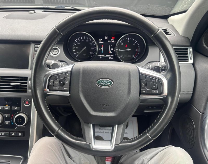LAND ROVER DISCOVERY SPORT