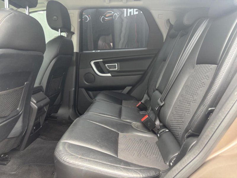LAND ROVER DISCOVERY SPORT