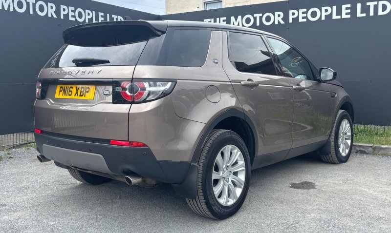 LAND ROVER DISCOVERY SPORT