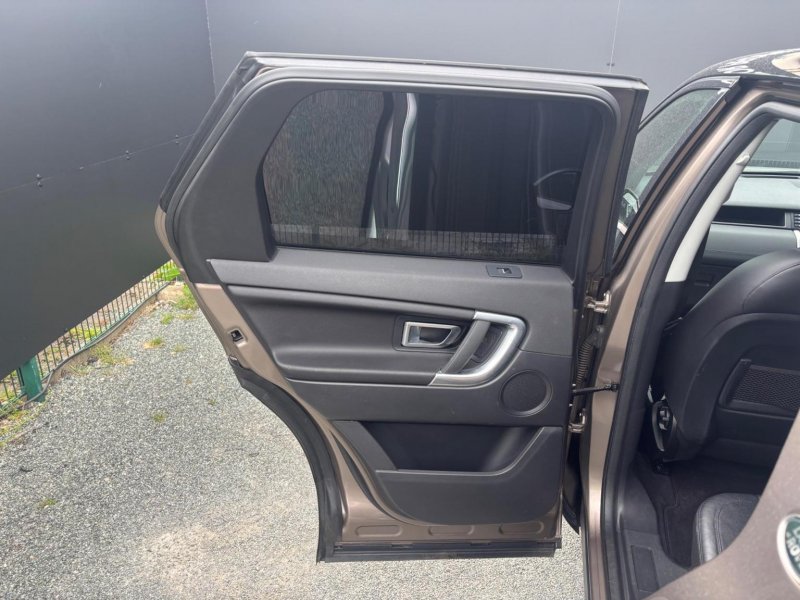 LAND ROVER DISCOVERY SPORT