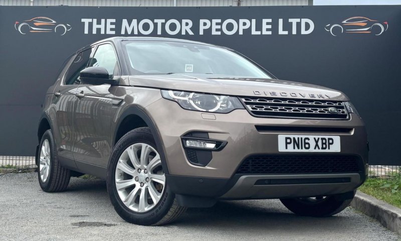 LAND ROVER DISCOVERY SPORT