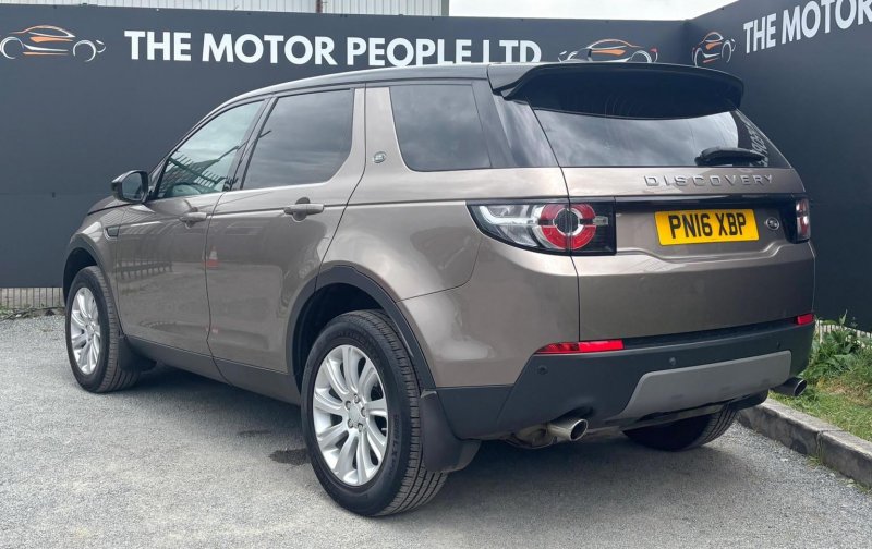 LAND ROVER DISCOVERY SPORT
