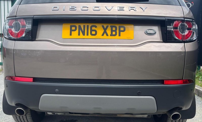 LAND ROVER DISCOVERY SPORT