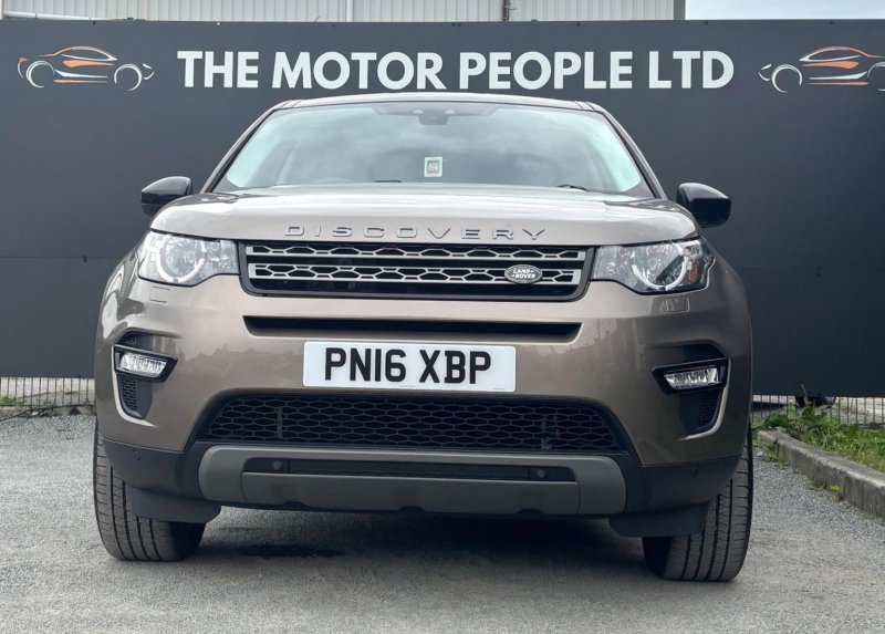LAND ROVER DISCOVERY SPORT