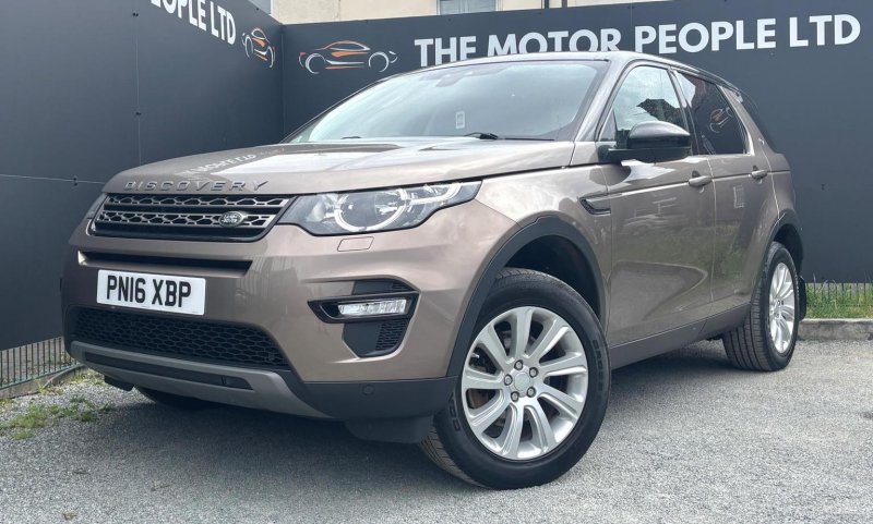 LAND ROVER DISCOVERY SPORT