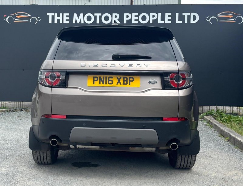 LAND ROVER DISCOVERY SPORT