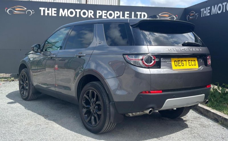 LAND ROVER DISCOVERY SPORT