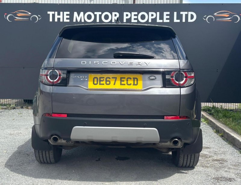 LAND ROVER DISCOVERY SPORT