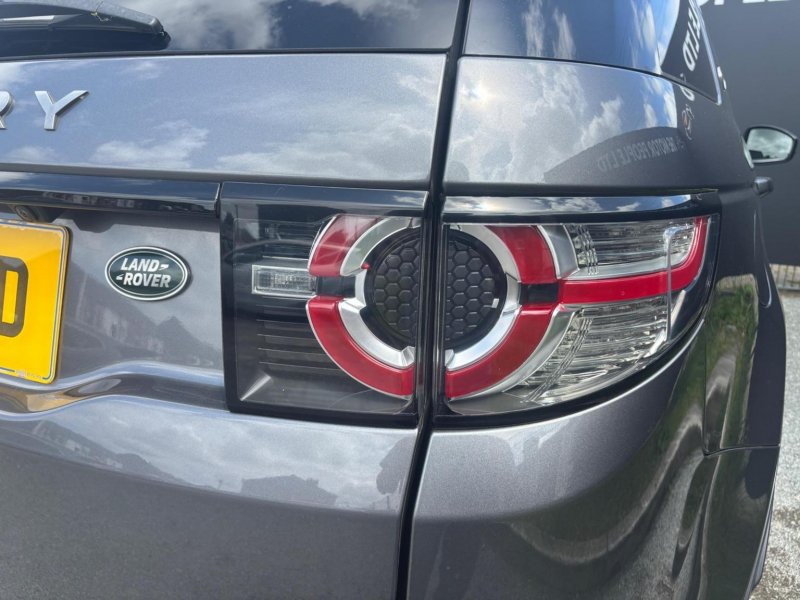 LAND ROVER DISCOVERY SPORT