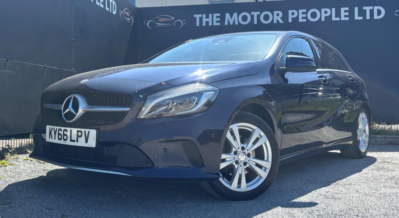 MERCEDES-BENZ A CLASS