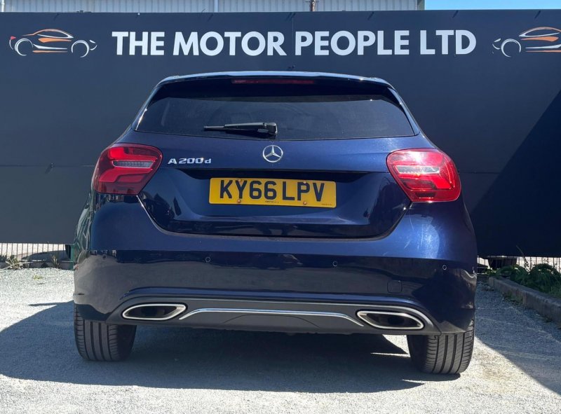 MERCEDES-BENZ A CLASS