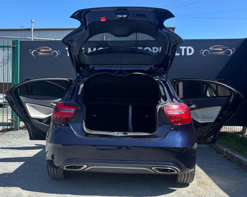 MERCEDES-BENZ A CLASS