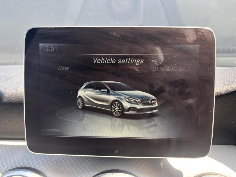 MERCEDES-BENZ A CLASS