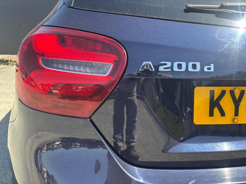 MERCEDES-BENZ A CLASS