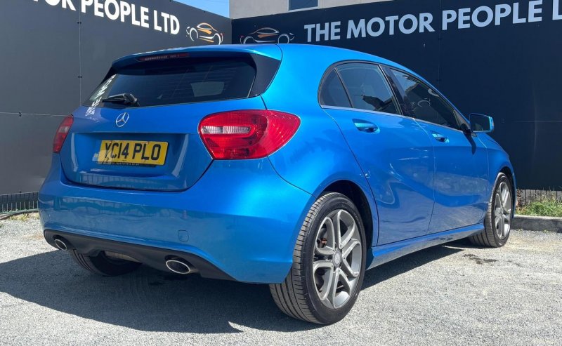 MERCEDES-BENZ A CLASS