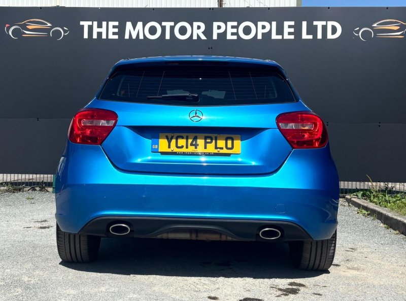 MERCEDES-BENZ A CLASS