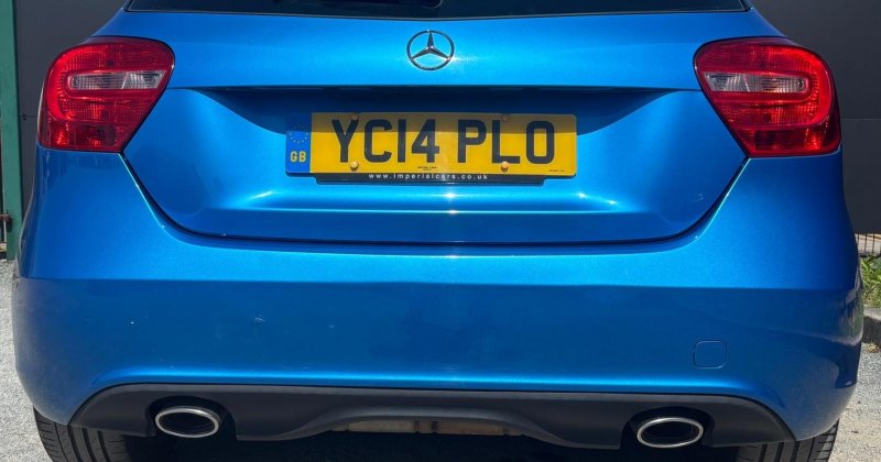 MERCEDES-BENZ A CLASS
