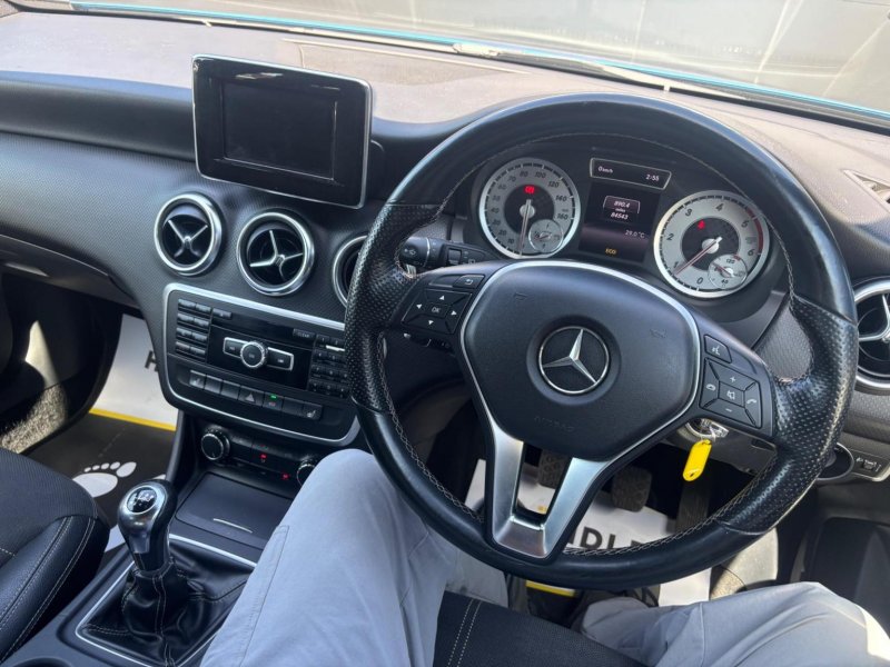 MERCEDES-BENZ A CLASS