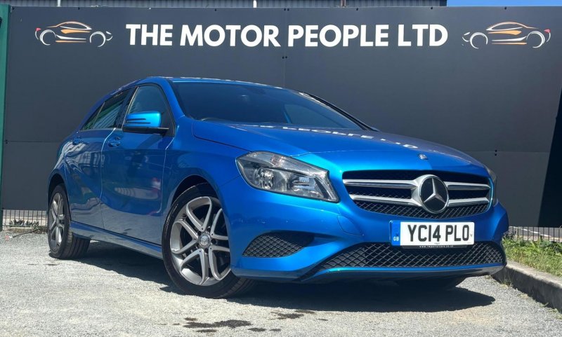 MERCEDES-BENZ A CLASS