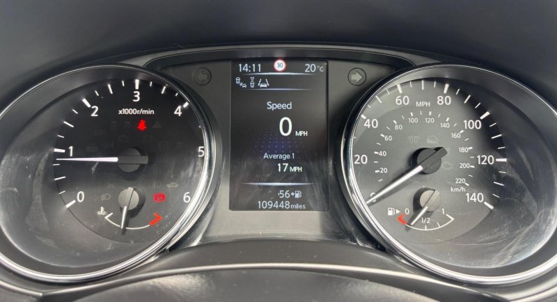 NISSAN QASHQAI