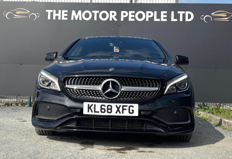 MERCEDES-BENZ CLA